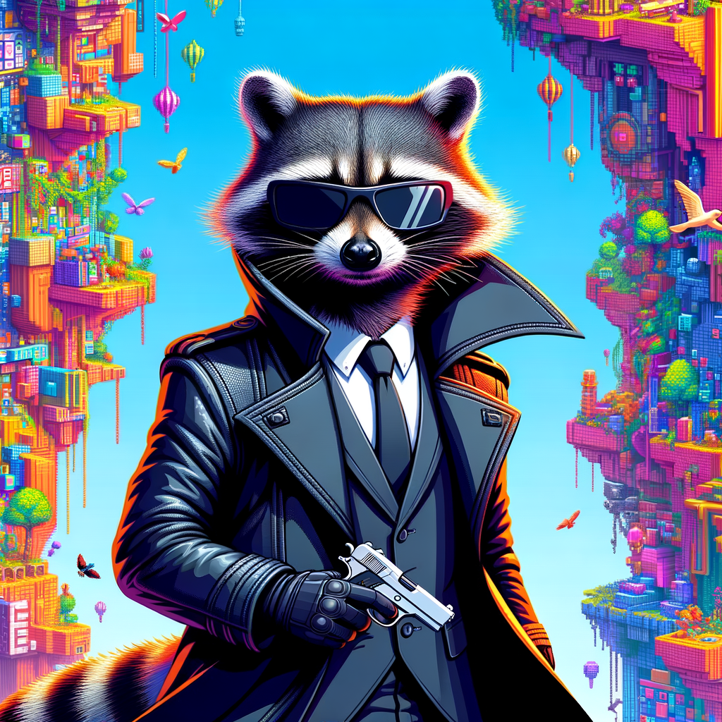 Descubriendo Videojuego Super Spy Raccoon, un viaje lleno de aventuras y misterios